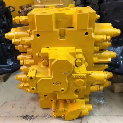 مجموعة صمام التحكم الهيدروليكي الرئيسي PC200-8 PC200LC-8 723-47-23101 723-47-23103 قطع غيار الحفارات