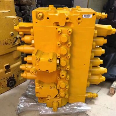 مجموعة صمام التحكم الهيدروليكي الرئيسي PC200-8 PC200LC-8 723-47-23101 723-47-23103 قطع غيار الحفارات