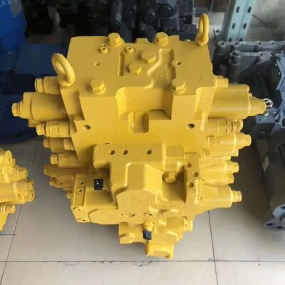 مجموعة صمام التحكم الهيدروليكي الرئيسي PC200-8 PC200LC-8 723-47-23101 723-47-23103 قطع غيار الحفارات