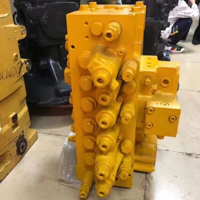 مجموعة صمام التحكم الهيدروليكي الرئيسي PC200-8 PC200LC-8 723-47-23101 723-47-23103 قطع غيار الحفارات