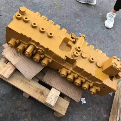 323D 324D 325D 329D 255-5680 255-5683 255-5651 285-1323 مجموعة صمام التحكم الرئيسي الهيدروليكي للحفر الجزء الأصلي
