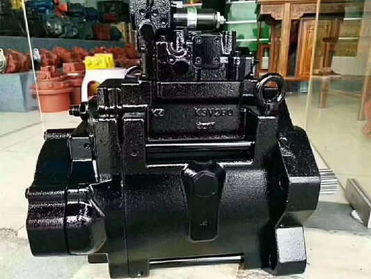 SK850 SK850LC مضخة هيدروليكية لـ Kobelco قطع غيار الحفارة K3V280 LV10V00008F1 مضخة البستون المحوري