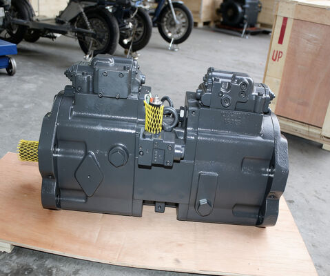 مضخة هيدروليكية R480-9S لقطع غيار حفارات هيونداي 31QB-10030 K5V200DT-139R-9N1A مضخة مكبس محوري OEM