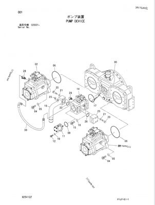 K3V280SH-NXXXL-OE41 K3V280 9254122 4635645 4641835 ، ZX850-3F ، ZX850LC-3-DH ، ZX870H-3 ، ZX870H-3-HCMC ، ZX870H-3F ، ZX870R-3 ، ZX870R-3F مضخة هيدروليكية