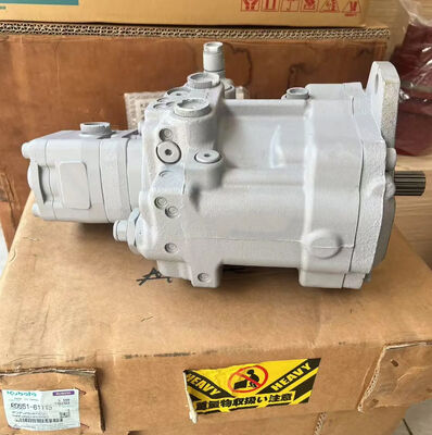 KX057-4 مضخة هيدروليكية لأجزاء احتياطية الحفارة Kubota PSVL2-27CG RD551-61112 مضخة البستن المحوري