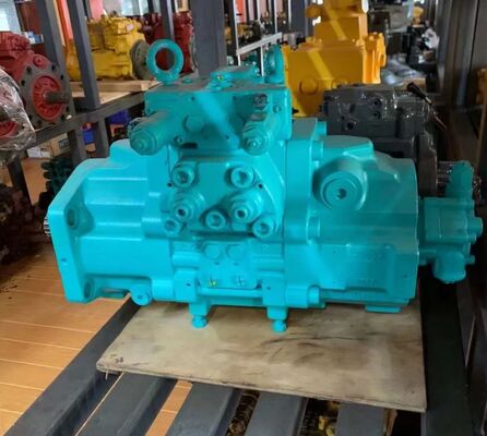 مضخة هيدروليكية SK200-5.5 لقطع غيار حفارات كوبلكو مضخة مكبس محوري OEM