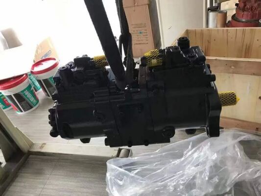 مضخة هيدروليكية SK330 لقطع غيار حفارات كوبلكو LC10V00001F2 K3V112DT-9T مضخة مكبس محورية ما بعد البيع