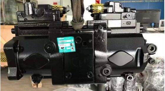 مضخة هيدروليكية SK330 لقطع غيار حفارات كوبلكو LC10V00001F2 K3V112DT-9T مضخة مكبس محورية ما بعد البيع