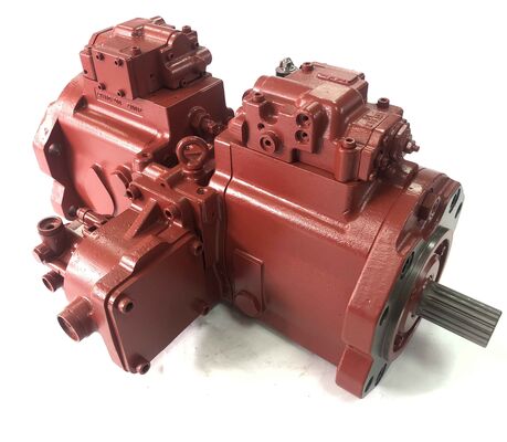 مضخة هيدروليكية R380LC-9 R380-9 لقطع غيار حفارات هيونداي 31QA-10021 K3V180DTP-170R-9N62 مضخة مكبس محوري