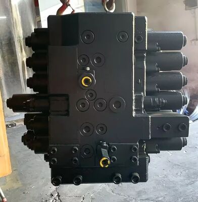 R300LC-9S R300-9S صمام التحكم الرئيسي الهيدروليكي Assy لهيونداي الحفر قطع غيار 31Q8-17000P تجميع صمام التوزيع OEM