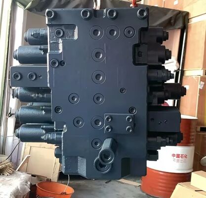 R300LC-9S R300-9S صمام التحكم الرئيسي الهيدروليكي Assy لهيونداي الحفر قطع غيار 31Q8-17000P تجميع صمام التوزيع OEM