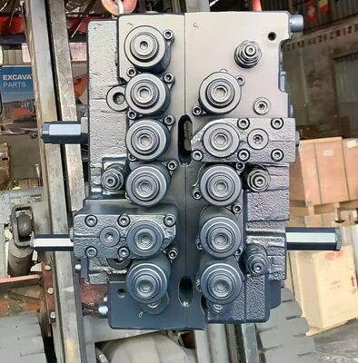 R300LC-9S R300-9S صمام التحكم الرئيسي الهيدروليكي Assy لهيونداي الحفر قطع غيار 31Q8-17000P تجميع صمام التوزيع OEM