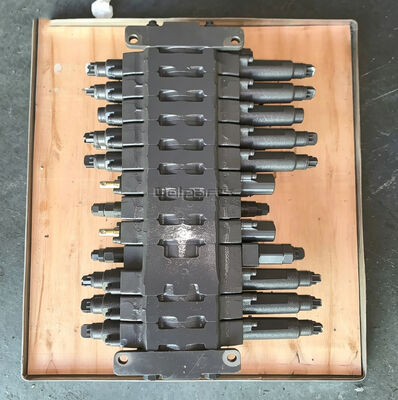 مجموعة صمام التحكم الرئيسي الهيدروليكي EC55B لقطع غيار الحفارات VOE14536843 مجموعة صمام التوزيع OEM