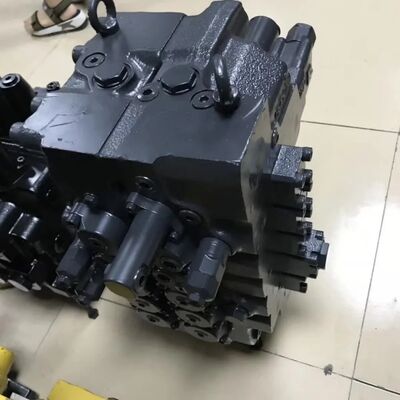 SH330 SH350 SH360A3 صمام التحكم الرئيسي الهيدروليكي Assy لقطاع قطع الغيار الحفار Sumtiomo KSJ3106 KRJ5753 KRJ6570 مجموعة صمام التوزيع