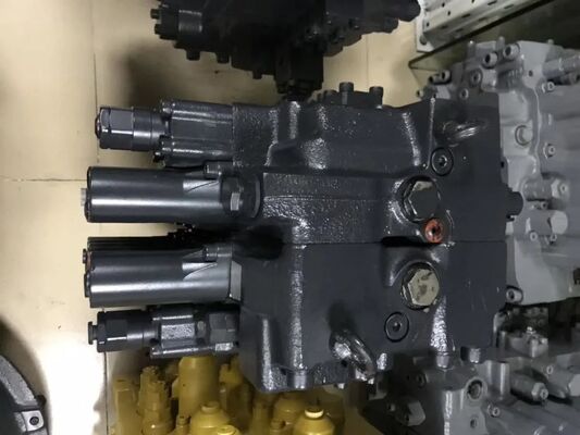 SH330 SH350 SH360A3 صمام التحكم الرئيسي الهيدروليكي Assy لقطاع قطع الغيار الحفار Sumtiomo KSJ3106 KRJ5753 KRJ6570 مجموعة صمام التوزيع