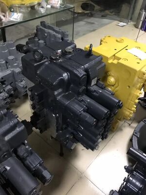 SH330 SH350 SH360A3 صمام التحكم الرئيسي الهيدروليكي Assy لقطاع قطع الغيار الحفار Sumtiomo KSJ3106 KRJ5753 KRJ6570 مجموعة صمام التوزيع