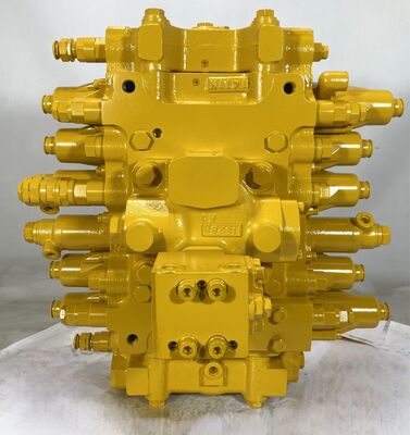 PC200-6 صمام التحكم الرئيسي الهيدروليكي Assy للجزء الاحتياطي Komatsu الحفر 72-347-13502 صمام التحكم الرئيسي OEMtrol صمام بعد السوق