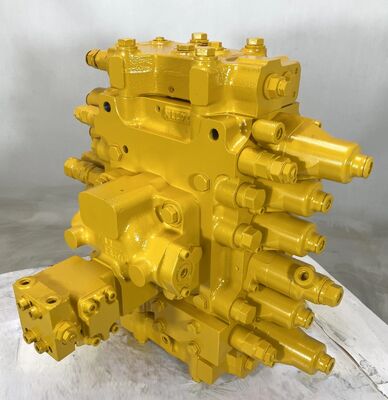 PC200-6 صمام التحكم الرئيسي الهيدروليكي Assy للجزء الاحتياطي Komatsu الحفر 72-347-13502 صمام التحكم الرئيسي OEMtrol صمام بعد السوق