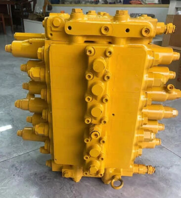 PC200-6 صمام التحكم الرئيسي الهيدروليكي Assy للجزء الاحتياطي Komatsu الحفر 72-347-13502 صمام التحكم الرئيسي OEMtrol صمام بعد السوق