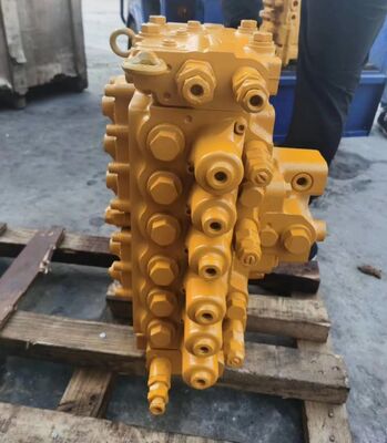 PC200-6 صمام التحكم الرئيسي الهيدروليكي Assy للجزء الاحتياطي Komatsu الحفر 72-347-13502 صمام التحكم الرئيسي OEMtrol صمام بعد السوق