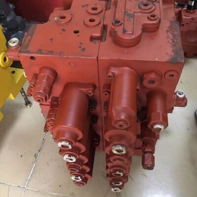 R335-7 R335-9 صمام التحكم الرئيسي الهيدروليكي Assy للجزء الغيري من حفر Hyundai 31N9-10110 صمام التحكم الرئيسي