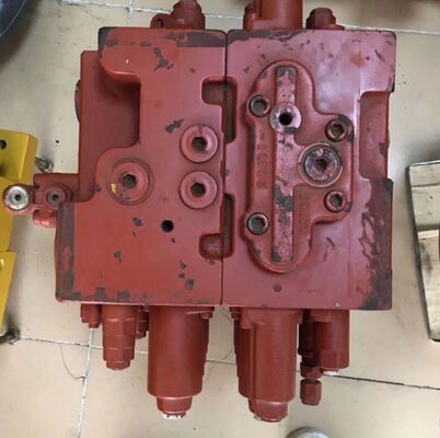 R335-7 R335-9 صمام التحكم الرئيسي الهيدروليكي Assy للجزء الغيري من حفر Hyundai 31N9-10110 صمام التحكم الرئيسي