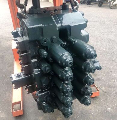 صمام التحكم الرئيسي الهيدروليكي R500LC-7 R480LC-9 R480LC-9A R480LC-9S R520LC-9 R520LC-9A R520LC-9S لقطع غيار حفارات هيونداي 31N9-10110 صمام التحكم الرئيسي