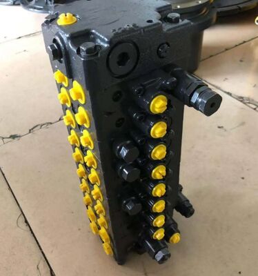 PC30MR-2 صمام التحكم الرئيسي الهيدروليكي Assy لkomatsu الحفر قطع غيار الصمام التحكم الرئيسي OEM