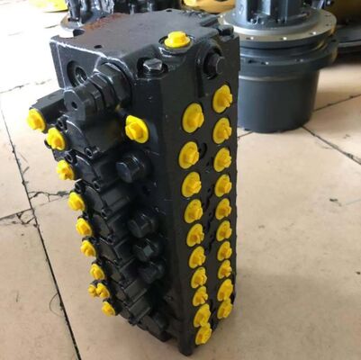 PC30MR-2 صمام التحكم الرئيسي الهيدروليكي Assy لkomatsu الحفر قطع غيار الصمام التحكم الرئيسي OEM
