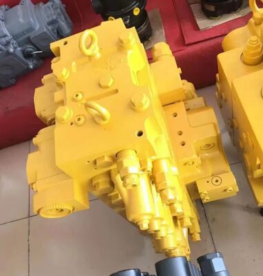 PC300-7 PC300-8 صمام التحكم الرئيسي الهيدروليكي Assy للجزء الاحتياطي للحفر كوماتسو 723-47-26103 723-47-26102 723-47-26101 723-40-71201 723-40-71200 صمام التحكم الرئيسي