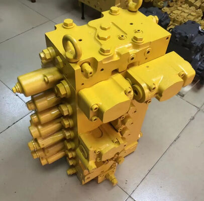 PC300-7 PC300-8 صمام التحكم الرئيسي الهيدروليكي Assy للجزء الاحتياطي للحفر كوماتسو 723-47-26103 723-47-26102 723-47-26101 723-40-71201 723-40-71200 صمام التحكم الرئيسي