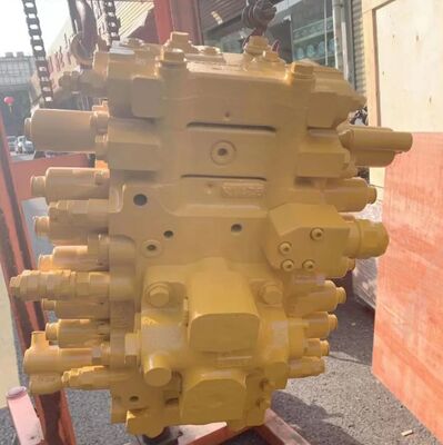 PC300-6 PC400-6 صمام التحكم الرئيسي الهيدروليكي Assy للقطار الحفار قطع الغيار 723-47-16103 723-47-16102 723-47-16101 صمام التحكم الرئيسي