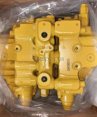 110B صمام التحكم الرئيسي الهيدروليكي Assy لkomatsu الحفر قطع الغيار الصمام التحكم الرئيسي OEM