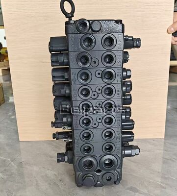 PC35MR-2 صمام التحكم الرئيسي الهيدروليكي Assy لkomatsu الحفر قطع الغيار 723-18-15900 صمام التحكم الرئيسي بعد السوق