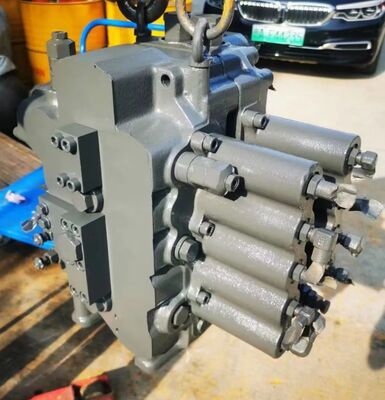 مجموعة صمام التحكم الرئيسي الهيدروليكي SH120A1 SH120A2 لقطع غيار حفارات سوميتومو، صمام التحكم الرئيسي لما بعد البيع