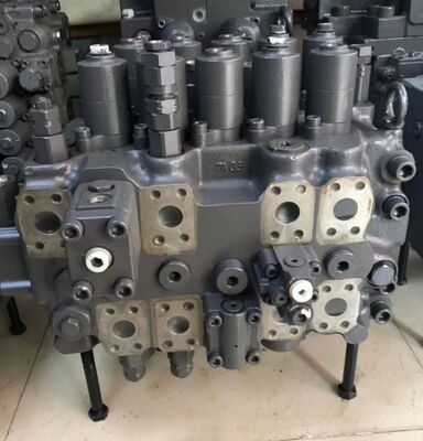 EC350D صمام التحكم الرئيسي الهيدروليكي Assy لأجزاء احتياطية حفر VOE14720610 صمام التحكم الرئيسي