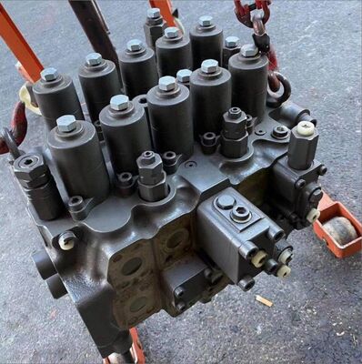 EC350D صمام التحكم الرئيسي الهيدروليكي Assy لأجزاء احتياطية حفر VOE14720610 صمام التحكم الرئيسي