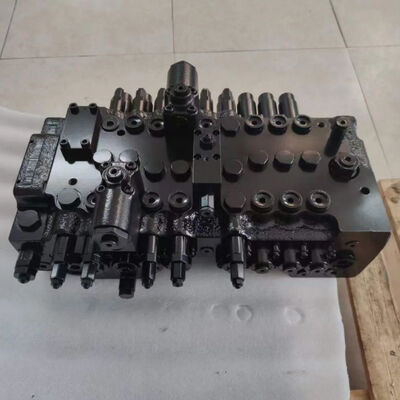 SK75-8 صمام التحكم الرئيسي الهيدروليكي Assy للقطع الغيارية الحفارة Kobelco LG30V00001F1 صمام التحكم الرئيسي OEM