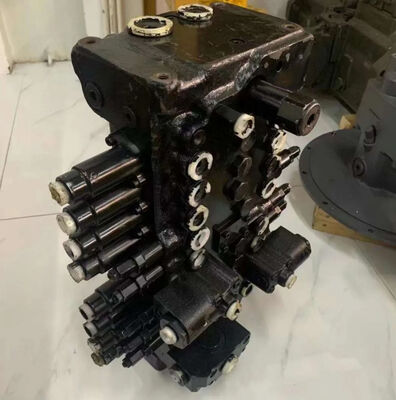 SK75-8 صمام التحكم الرئيسي الهيدروليكي Assy للقطع الغيارية الحفارة Kobelco LG30V00001F1 صمام التحكم الرئيسي OEM