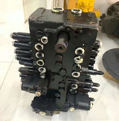 SK75-8 صمام التحكم الرئيسي الهيدروليكي Assy للقطع الغيارية الحفارة Kobelco LG30V00001F1 صمام التحكم الرئيسي OEM