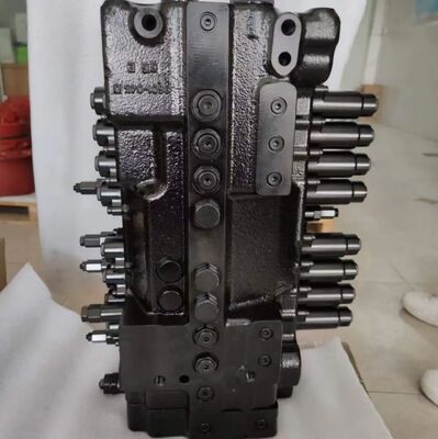 SK75-8 صمام التحكم الرئيسي الهيدروليكي Assy للقطع الغيارية الحفارة Kobelco LG30V00001F1 صمام التحكم الرئيسي OEM