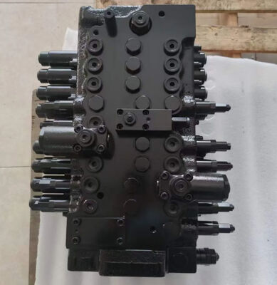 SK75-8 صمام التحكم الرئيسي الهيدروليكي Assy للقطع الغيارية الحفارة Kobelco LG30V00001F1 صمام التحكم الرئيسي OEM