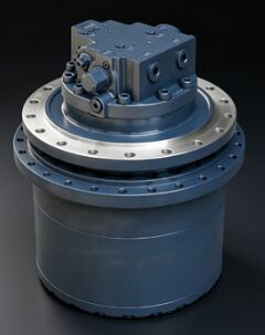 R305-7 R330-9 38K8-40100 محرك سفر / محرك نهائي