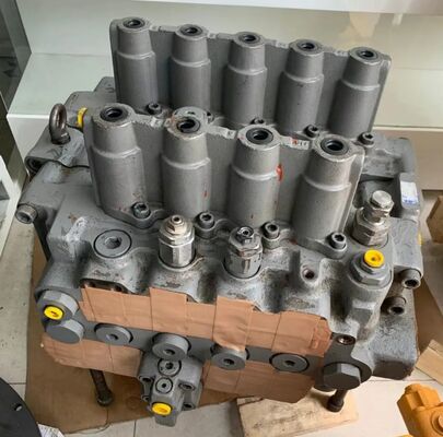 مجموعة صمام التحكم الرئيسي الهيدروليكي EX450 لقطع غيار حفارات هيتاشي 4434686 4632973 صمام التحكم الرئيسي OEM