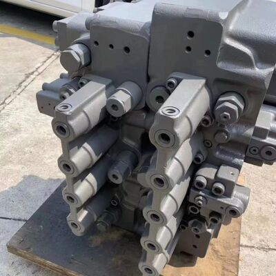 مجموعة صمام التحكم الرئيسي الهيدروليكي EX450 لقطع غيار حفارات هيتاشي 4434686 4632973 صمام التحكم الرئيسي OEM
