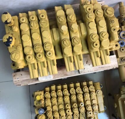 305.5 306 307 صمام التحكم الرئيسي الهيدروليكي Assy لقطع غيار الحفارات 298-2877 2982877 صمام التحكم الرئيسي OEM