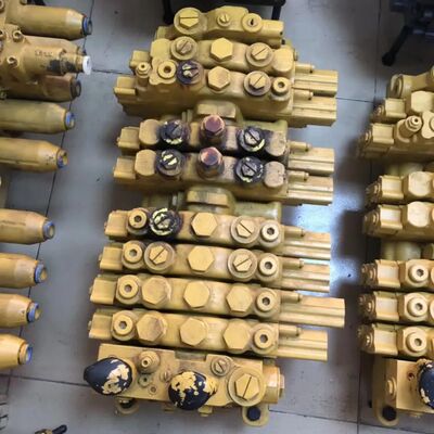 305.5 306 307 صمام التحكم الرئيسي الهيدروليكي Assy لقطع غيار الحفارات 298-2877 2982877 صمام التحكم الرئيسي OEM