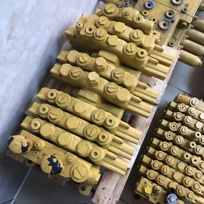 305.5 306 307 صمام التحكم الرئيسي الهيدروليكي Assy لقطع غيار الحفارات 298-2877 2982877 صمام التحكم الرئيسي OEM
