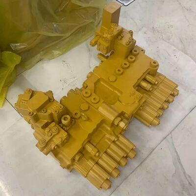 320 330B صمام التحكم الرئيسي الهيدروليكي Assy لقطع غيار الحفار 107-7010 142-5521 1077010 1425521 صمام التحكم الرئيسي