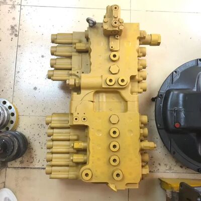 320 330B صمام التحكم الرئيسي الهيدروليكي Assy لقطع غيار الحفار 107-7010 142-5521 1077010 1425521 صمام التحكم الرئيسي